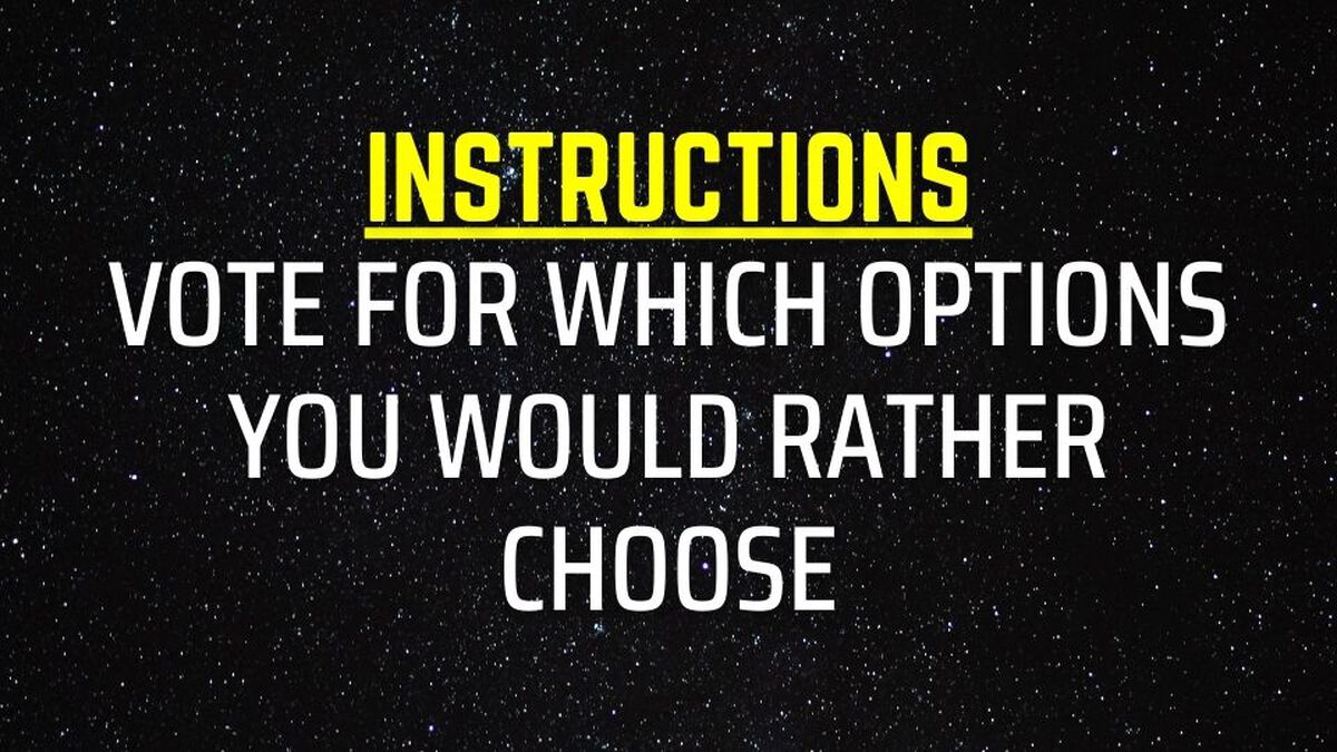 Would Galaxy You Rather image number 1